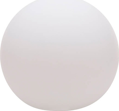 Llambë dekorative LED Shining Globe, 8W, 800lm, e bardhë