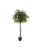 Lule artificiale Verde Decor One Ball Red Sparrow, 125 cm