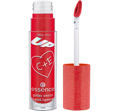 Shkëlqyes për buzë Essence Disney Pixar Up Glitter Switch, 03 Over The Horizon, 4 ml