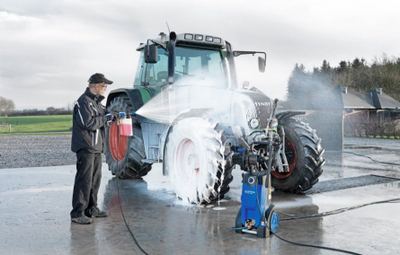 Lavapresion Nilfisk MC 4M 160/620 XT, 160 bar, 3000W, ngjyrë blu e zezë