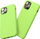 Mbështjellës telefoni Roar Colorful Jelly për Xiaomi Redmi Note 14 Pro 5G, xhel fleksibël, lime