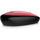 Maus Bluetooth HP 240, 1600 DPI, Bluetooth 5.1, i kuq