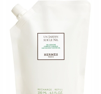 Xhel dushi trup dhe flokë Hermès Un Jardin Sur Le Nil, 200ml, aromë agrumesh