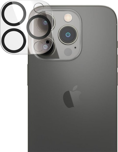 Заштита за камера PanzerGlass за Apple iPhone 14 Pro 14 Pro Max, калено стакло, проѕирна