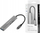 Adapter USB C Kruger&amp;Matz 5in1, HDMI 4K, PD, gri