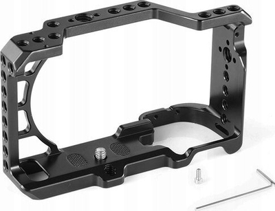 Cage për kamerë SmallRig 2310B për Sony A6100 A6300 A6400 A6500, alumin, i zi