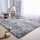 Tapet Strado Ombre Shaggy, 120x170 cm, ombre gri e çelët