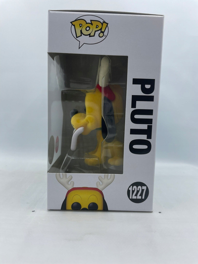 Figurinë Funko POP Disney Holiday Pluto, PVC, shumëngjyrëshe, për koleksion