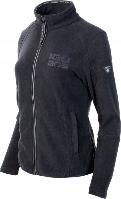 Xhup sportiv Iguana Govio Sweatshirt W 92800550522, 100% poliester, me zinxhir gjat gjithë, gri
