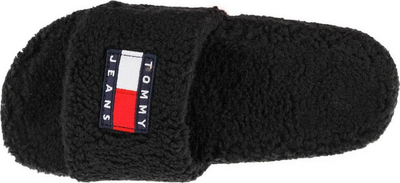 Pantofla për femra Tommy Hilfiger, nr. 37, të zeza