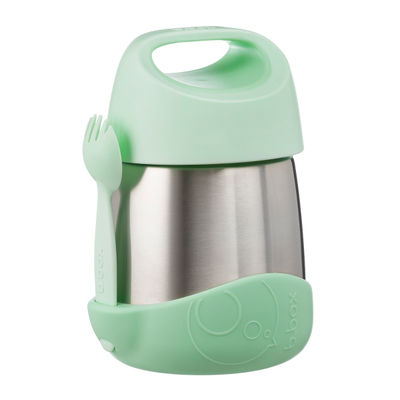 Termus ushqimi b.box Thermal, çelik inox, për fëmijë, ngjyrë spearmint