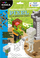 Libër ngjyrosës me mozaik Pixel KIDEA, set kreativ, për fëmijë, shumëngjyrësh