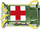 Set ndërtimi Cobi Historical Collection Ambulance WC 54 2257, 293 pjesë