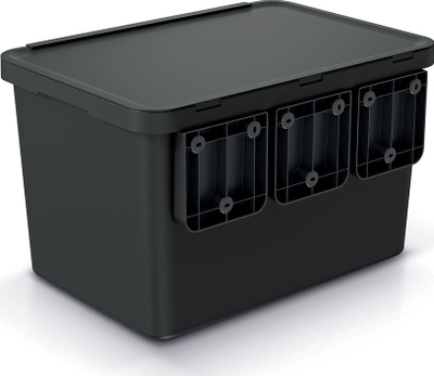 Kosh plerash SYSTEMA Recycled, 4x10L, i zi