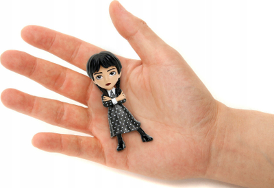 Figurë metalike JADA Toys Metalfigs Wednesday Thing, 2.5", die cast, shumëngjyrëshe