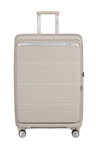 Valixhe Me 4 Rrota Samsonite Paralux Hs 75/28 Cm, E Zgjerueshme Ngjyrë Gri Guri