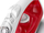 Hekur për hekurosje Philips EasySpeed, 2000 W, i kuq