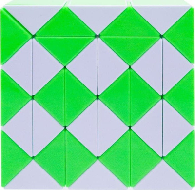 Lojë puzzle Snake, plastikë, shumëngjyrëshe, në fletë