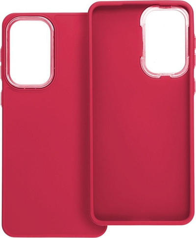 Kllaf telefoni Frame për Samsung Galaxy A33 5G, TPU me skaje të përforcuara, dizajn mat, i zi