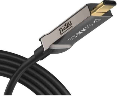 Kabllo USB C Lindy CLD635A, aktiv optik, 4K 60Hz