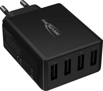 Karikues Ansmann HC430, 4x USB-A , 3 A, 30 W