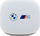 Kufje pa tela BMW M Sports BMBEMIATP20LOH, Bluetooth TWS, me kuti karikimi, të bardha