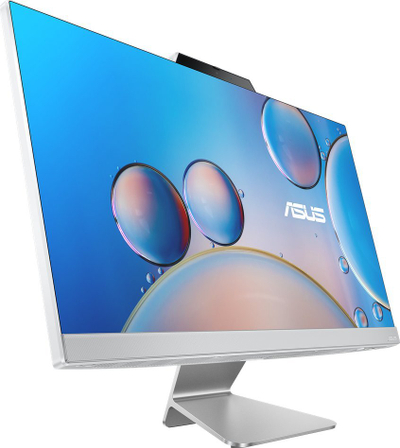 Kompjuter All in One Asus ExpertCenter F3402WFAK, 23.8", Ryzen 5, 16GB RAM, 512GB SSD, i bardhë