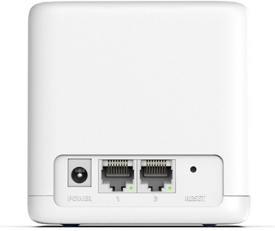 Рутер MERCUSYS Wi-Fi Mesh Halo H30G Wireless AC1900 - 3x100/1000, MU-MIMO, 2 парчиња
