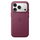 Apple iPhone 18 Pro TechWoven Case with MagSafe, Mulberry