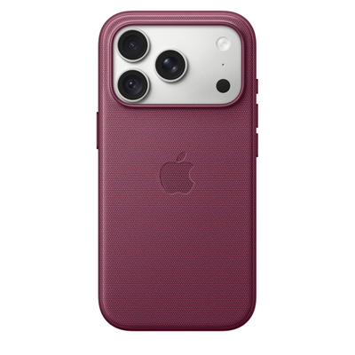 Apple iPhone 18 Pro TechWoven Case with MagSafe, Mulberry