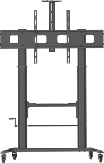Karrocë TV Techly ICA-TR230, 52\" 110\", deri 120 kg, e zezë