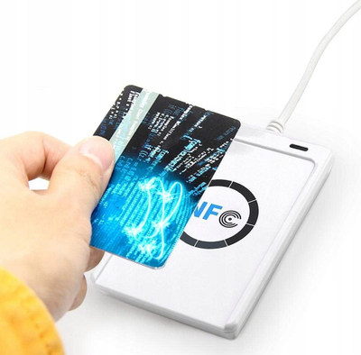 Lexues kartash NFC ACS ACR122, USB PC/SC, 13.56MHz, i bardhë