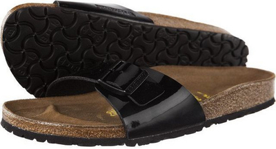 Пантофли mules Madrid Single Strap, за жени, slip on, беж