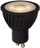 Llambë LED Lucide 49006/05/30, GU10, 5W 3000K, e zezë