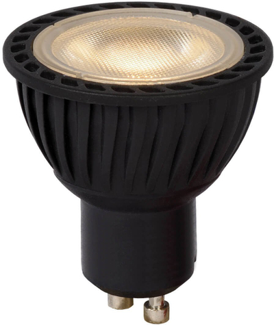 Llambë LED Lucide 49006/05/30, GU10, 5W 3000K, e zezë