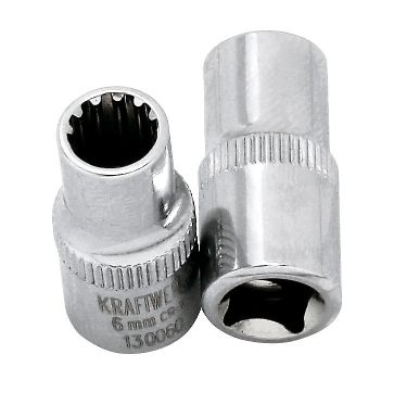 Çelës Kraftwerk Combi 1/4'', 9 mm