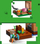 Lego Minecraft Sulmi i Thirrësve në Fshat 21596, 607 pjesë