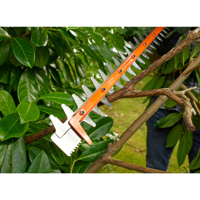 Gërshërë elektrike për shkurre Black&Decker BEHTS451, 550W, teh 60 cm, portokalli