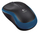 Mouse Logitech M185 - Wireless, Blue