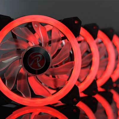 Ventilatorë PC Raijintek Iris 12 RBW ADD, 120mm, set 3 copë me HUB dhe telekomandë, RGB