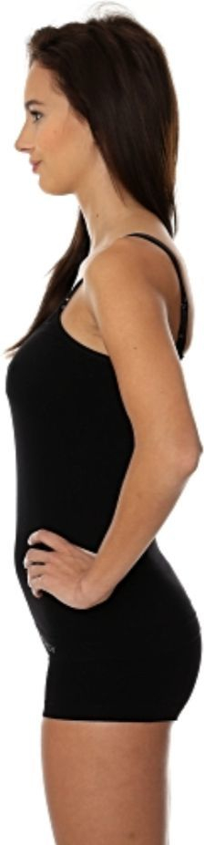 Женска маица Brubeck Camisole Comfort, XL, црна