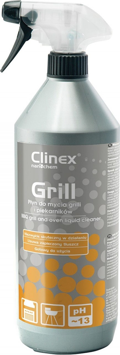 Pastrues për skarë dhe furrë Clinex Grill (77071), 1000 ml