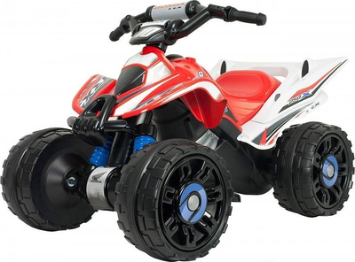 Motorr për fëmijë Injusa Honda Quad me bateri, 12V, i kuq