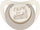 Biberon latex NUK For Nature, set 2 copë, 0–6 muajsh, i bardhë