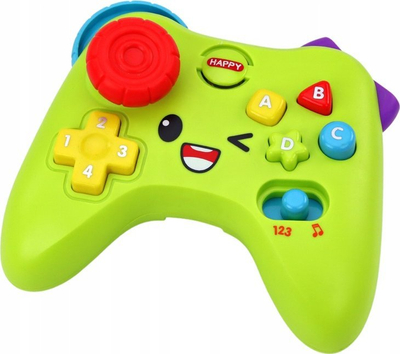 Konsolë edukative Leantoys Interactive Pad, interaktive, jeshile