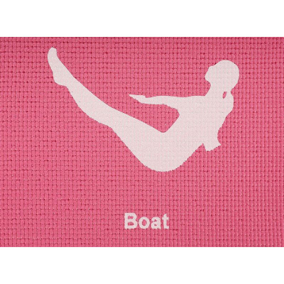 Tapet yoga i palosshëm EB Fit, 170x60 cm, 3 mm, rozë