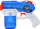 Pistole me ujë LEAN Toys Small Squirter, 100 ml, blu me të bardhë