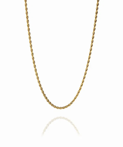 Pig & Hen TWISTED NECKLACE - GOLD