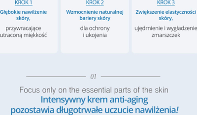Krem fytyre për lagështim Bergamo Hyaluronic Acid Essential Intensive Cream, 50 g