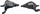Ndërrues marshe Microshift Mezzo, set 3x8 shpejtësi, për Shimano, me tregues optik
